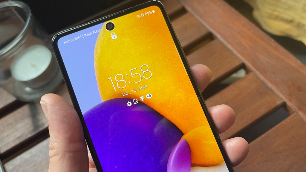 samsung galaxy a72 test mittelklasse topmodell ohne 5g computer bild