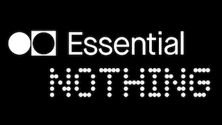 Logo von Essential und Nothing