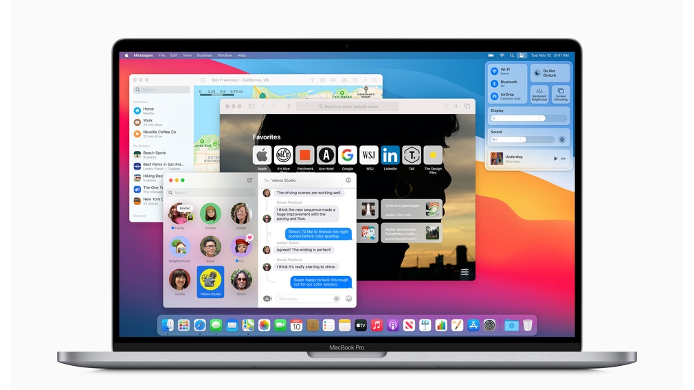 Apple macOS 11 Big Sur
