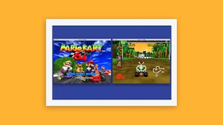 Mario Kart 64 illegal als Edge-Addon
