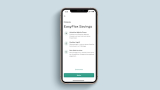EasyFlex Savings: Tagesgeldkonto bei N26 per App eröffnen