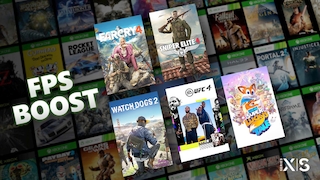 Microsoft Xbox Series X/S FPS-Boost
