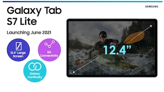 Galaxy Tab S7 Lite