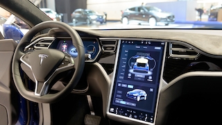 Tesla-Touchscreen