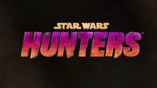 Das Logo von Star Wars Hunters