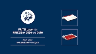 Fritz Labor für FritzBox 7530 und 7490