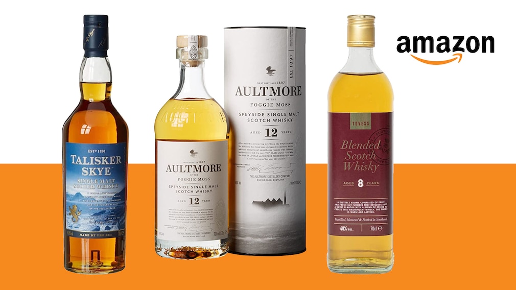 AmazonSchnäppchen Whiskys zum TopPreis kaufen COMPUTER BILD