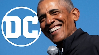 Barack Obama und DC Comics