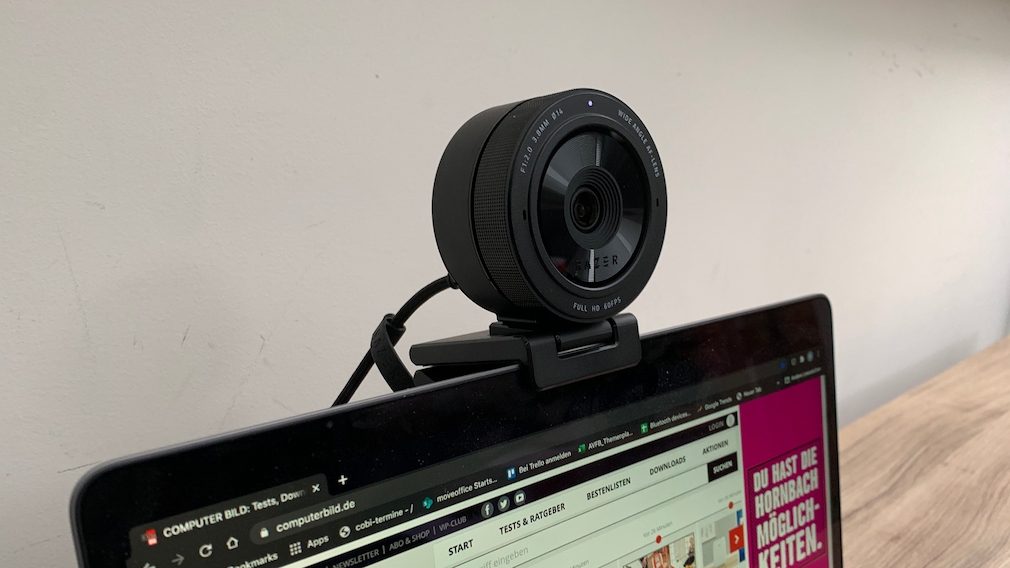 Razer Kiyo Pro im Test: Was kann die Profi-Webcam? - COMPUTER BILD