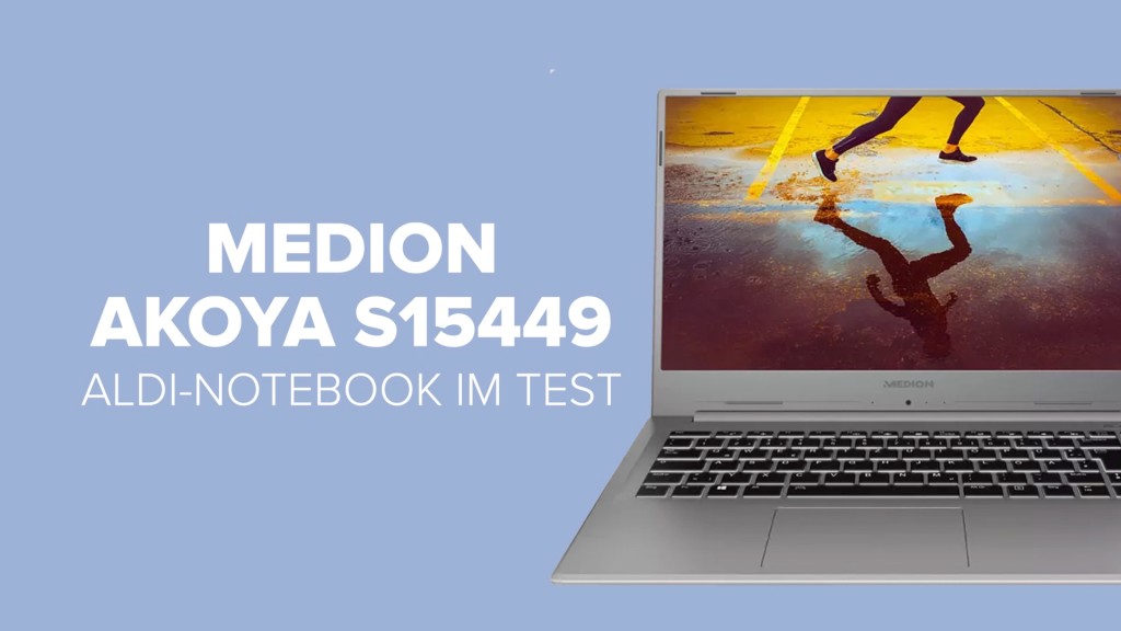 Medion Akoya S15449 Aldi Notebook Im Test Computer Bild