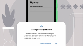 Android Passwort-Checkup