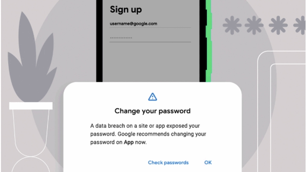 Android Passwort-Checkup