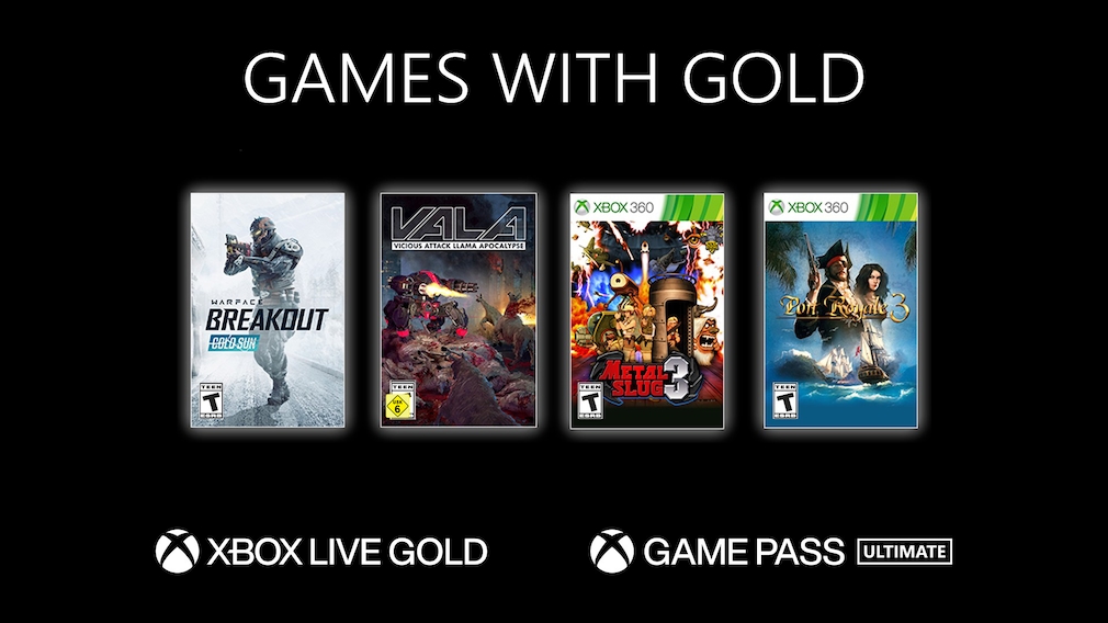 Games with Gold März 2021