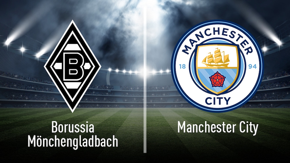 Champions League: Gladbach gegen Manchester City