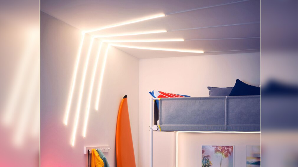 ikea myrvarv smarte led lichtleiste zum kleinen preis computer bild