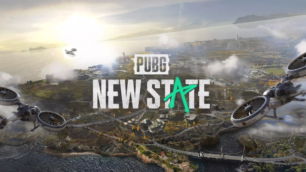 Pubg New State Neues Battle Royale Spiel Fur Ios Und Android Computer Bild Spiele