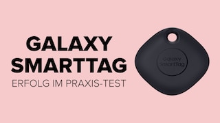 Samsung Galaxy SmartTag: Erfolg im Praxis-Test