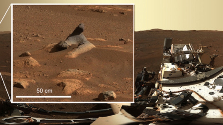 NASA-Rover Perseverance: Panoramabild