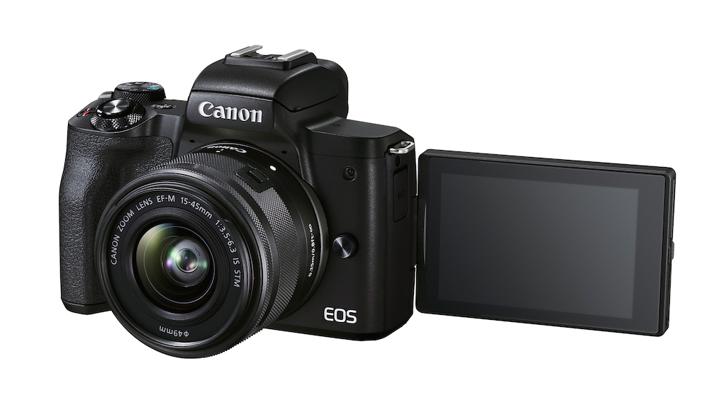 Canon EOS M50 Mark II: Günstige Systemkamera überarbeitet - COMPUTER BILD