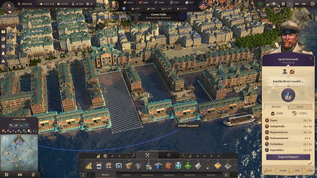 Anno 1800 проект города Anno 1800: Der neue Speicherstadt-DLC im Test - COMPUTER BILD