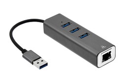 3 Port USB 3.0 Hub + Gigabit Ethernet
