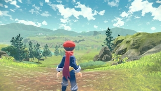 Ein Screenshot aus "Pokémon-Legenden – Arceus"