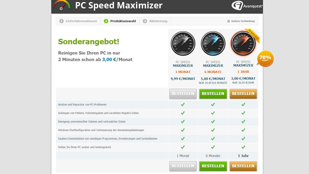 Test: PC Speed Maximizer – was taugt das Programm? Testversion unter der Lupe