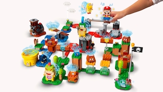 Lego Super Mario Baumeister Set für eigene Abenteuer