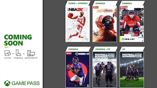 Spiele-Neuheiten im Xbox Game Pass