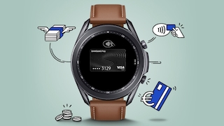 Samsung Pay auf der Galaxy Watch