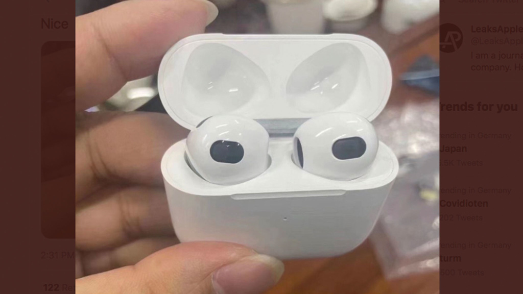Apple Airpods 3 Neue Fotos Im Netz Aufgetaucht Computer Bild