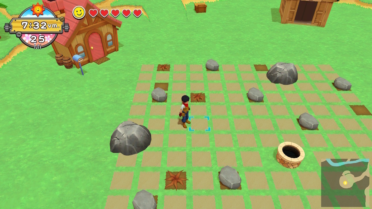 Test Harvest Moon Eine Welt Weiter Ackern Computer Bild Spiele