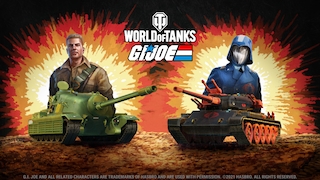 World of Tanks G.I. Joe News