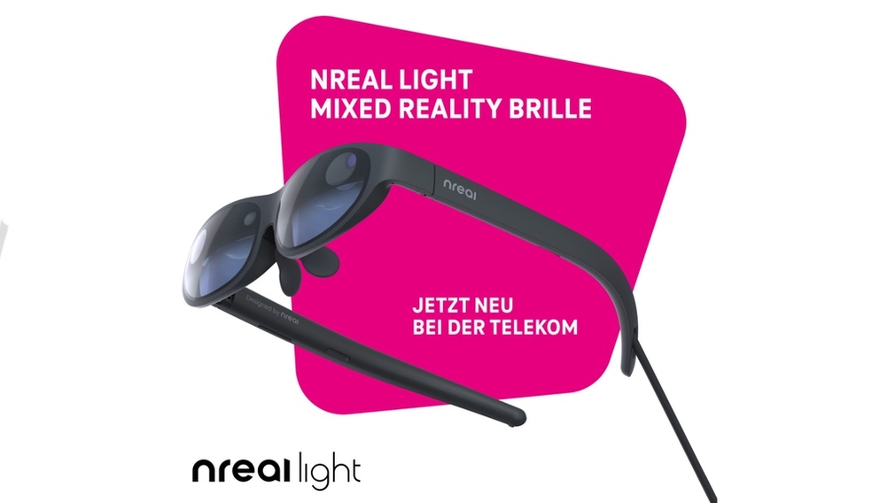 Mixed-Reality-Brille Nreal Light