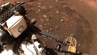 Mars-Rover: Perseverance 