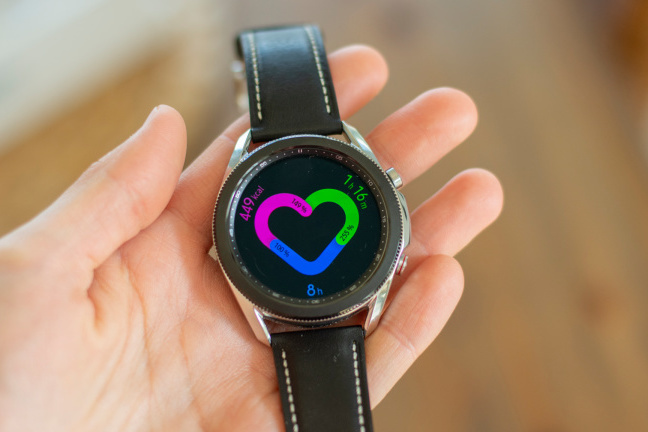 Galaxy watch 2025 active 3 test