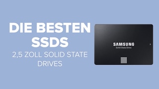 SSDs im Vergleich: 2,5-Zoll-Modelle