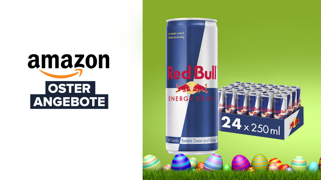 amazon oster angebote 24 dosen red bull im angebot computer bild