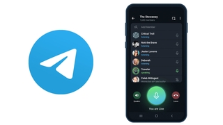 Telegram: Sprachchats