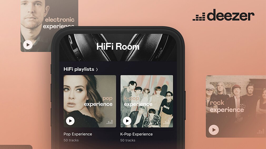 Deezer kpop profile Deezer kpop profile