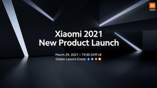 Xiaomi 2021 New Product Launch