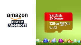 Amazon Oster Angebote: San Disk microSDXC-Speicherkarte