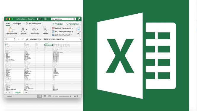 Excel SVERWEIS Microsoft Office
