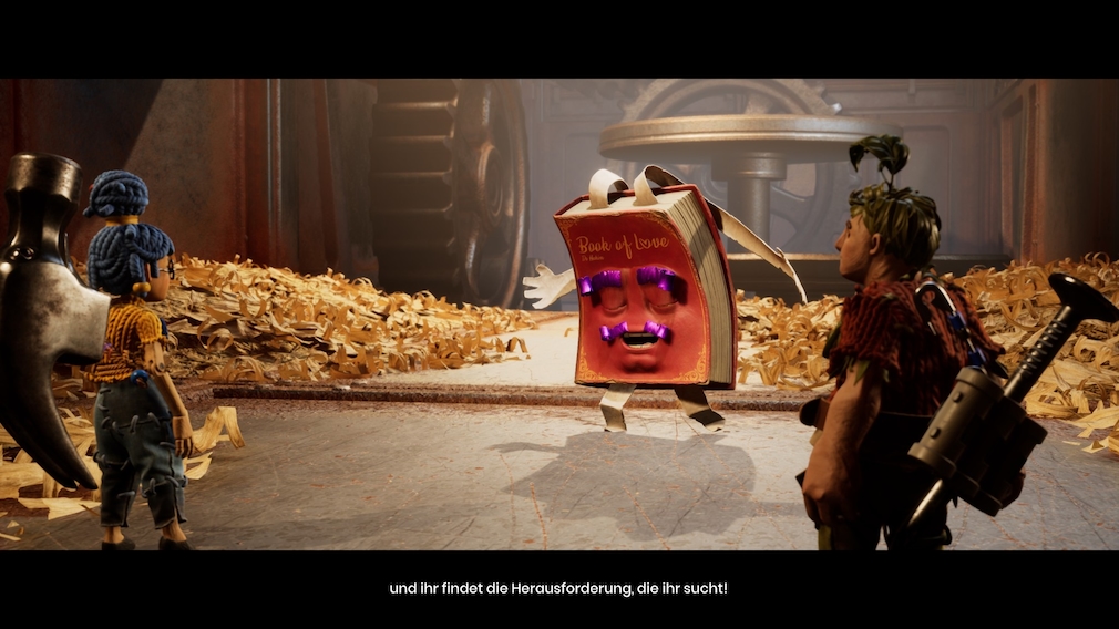 It Takes Two im Test: Ein fulminantes Koop-Abenteuer! - COMPUTER BILD