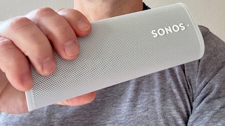 Sonos Roam im Test: Der kleine Lautsprecher kann viel und klingt überraschend gut.