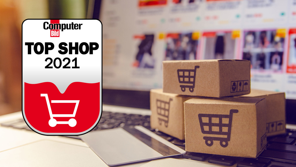 Top Shop 2021 Die besten Deutschlands COMPUTER BILD