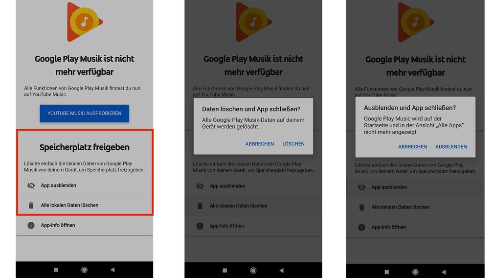 Google Play Music Erhalt Ein Finales Update Computer Bild