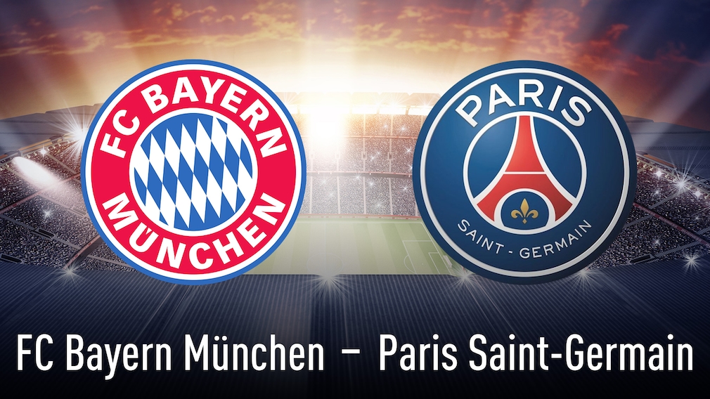 Bayern München gegen Paris Saint-Germain