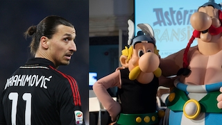 Ibrahimovic, Asterix & Obelix