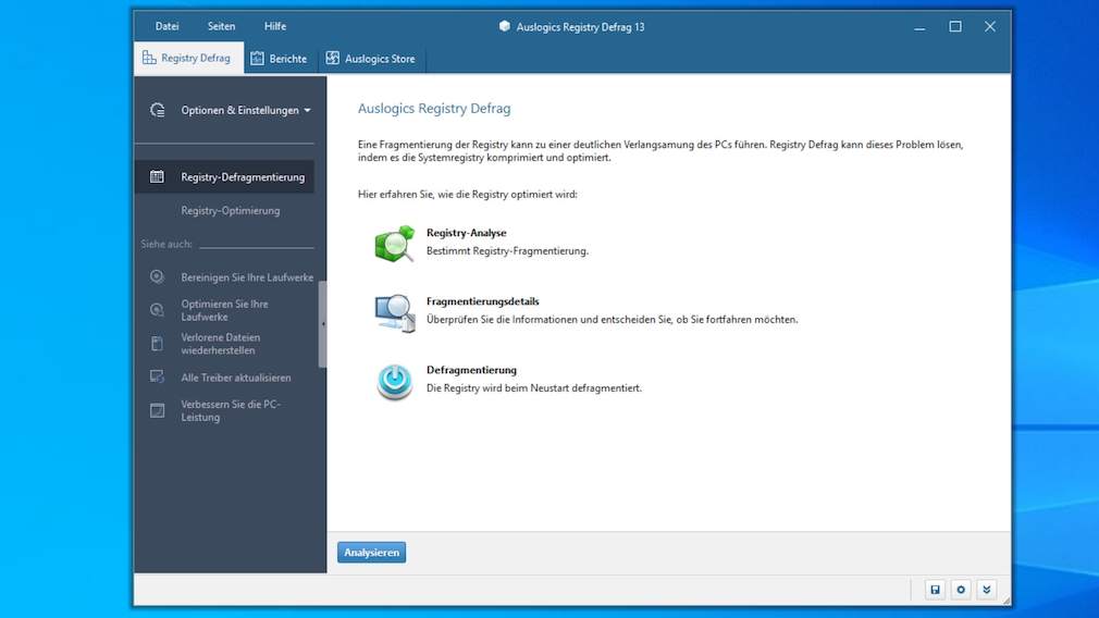 Registry verkleinern: Die besten Tools zur Optimierung gratis für Windows 10